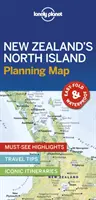 Lonely Planet Nowa Zelandia Wyspa Północna Planowanie Mapa 1 - Lonely Planet New Zealand's North Island Planning Map 1