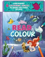 Księżniczka Disneya Ariel: Czytaj i koloruj - Disney Princess Ariel: Read & Colour