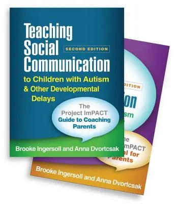 Nauczanie komunikacji społecznej dzieci z autyzmem i innymi opóźnieniami rozwojowymi (zestaw 2 książek), wydanie drugie: The Project Impact Guide to Coachin - Teaching Social Communication to Children with Autism and Other Developmental Delays (2-Book Set), Second Edition: The Project Impact Guide to Coachin