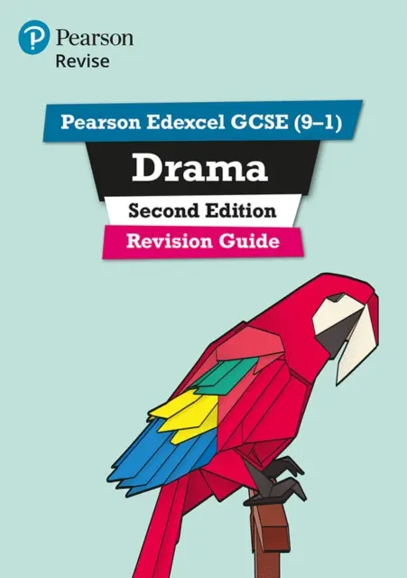 Pearson Revise Edexcel GCSE (9-1) Drama Revision Guide, wydanie 2 - Pearson Revise Edexcel GCSE (9-1) Drama Revision Guide 2nd Edition