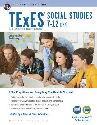 TExES Social Studies 7-12 (232) Książka + Online - TExES Social Studies 7-12 (232) Book + Online