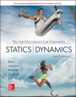 ISE Mechanika wektorowa dla inżynierów: Statyka i dynamika - ISE Vector Mechanics for Engineers: Statics and Dynamics