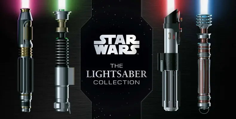 Star Wars: Kolekcja mieczy świetlnych: Miecze świetlne z Sagi Skywalkerów, Wojen Klonów, Gwiezdnych Wojen Rebeliantów i nie tylko - Star Wars: The Lightsaber Collection: Lightsabers from the Skywalker Saga, the Clone Wars, Star Wars Rebels and More