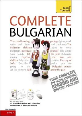 Kompletny kurs języka bułgarskiego dla początkujących i średnio zaawansowanych: Naucz się czytać, pisać, mówić i rozumieć nowy język - Complete Bulgarian Beginner to Intermediate Course: Learn to Read, Write, Speak and Understand a New Language