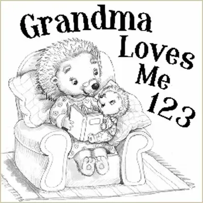 Babcia mnie kocha 123 - Grandma Loves Me 123