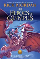 Heroes of Olympus, The, Book One the Lost Hero ((Nowa okładka)) - Heroes of Olympus, The, Book One the Lost Hero ((New Cover))