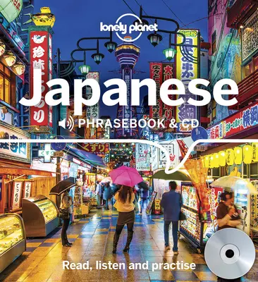 Lonely Planet Rozmówki japońskie z płytą CD 4 - Lonely Planet Japanese Phrasebook and CD 4