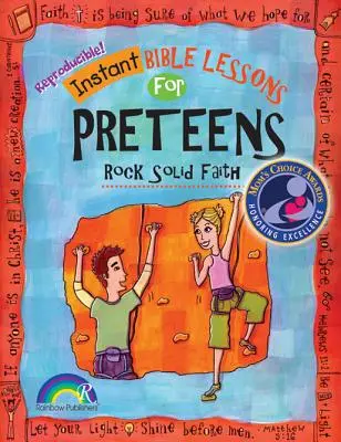 Biblia błyskawiczna: Rock Solid Faith: Nastolatki - Instant Bible: Rock Solid Faith: Preteens