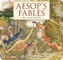 Bajki Ezopa: Wydanie klasyczne - Aesop's Fables: The Classic Edition