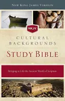 NKJV, Cultural Backgrounds Study Bible, Hardcover, Red Letter Edition: Ożywia starożytny świat Pisma Świętego - NKJV, Cultural Backgrounds Study Bible, Hardcover, Red Letter Edition: Bringing to Life the Ancient World of Scripture