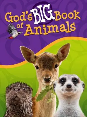 Wielka księga zwierząt Boga - God's Big Book of Animals