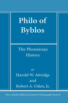 Filon z Byblos: Historia Fenicjan - Philo of Byblos: The Phoenician History