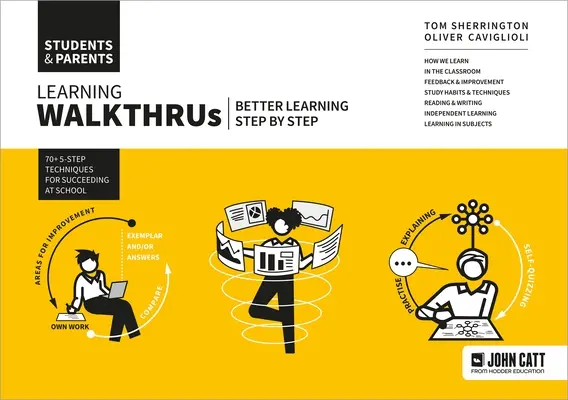 Learning Walkthrus: Uczniowie i rodzice - Lepsza nauka, krok po kroku - Learning Walkthrus: Students & Parents - Better Learning, Step by Step