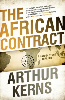 Afrykański kontrakt: thriller Haydena Stone'a - The African Contract: A Hayden Stone Thriller