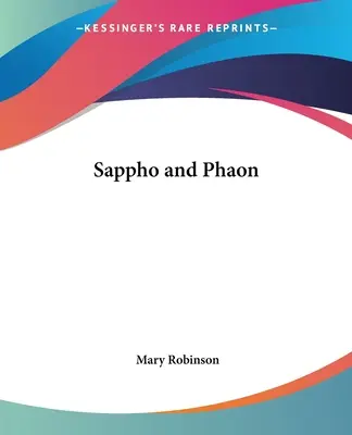 Sappho i Phaon - Sappho and Phaon