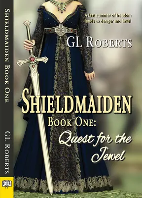 Shieldmaiden Book 1: Poszukiwanie klejnotu - Shieldmaiden Book 1: Quest for the Jewel