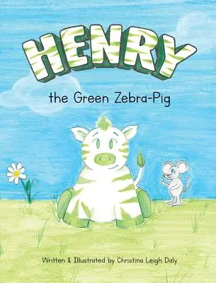 Zielona świnia zebra Henry - Henry the Green Zebra-Pig