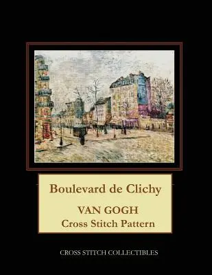 Boulevard de Clichy: Van Gogh Cross Stitch Pattern