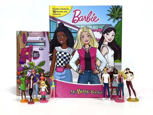 Barbie Moje zajęte książki - Barbie My Busy Books