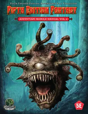 D&D 5e: Kompendium wypraw do lochów, tom 2 - D&d 5e: Compendium of Dungeon Crawls Volume 2