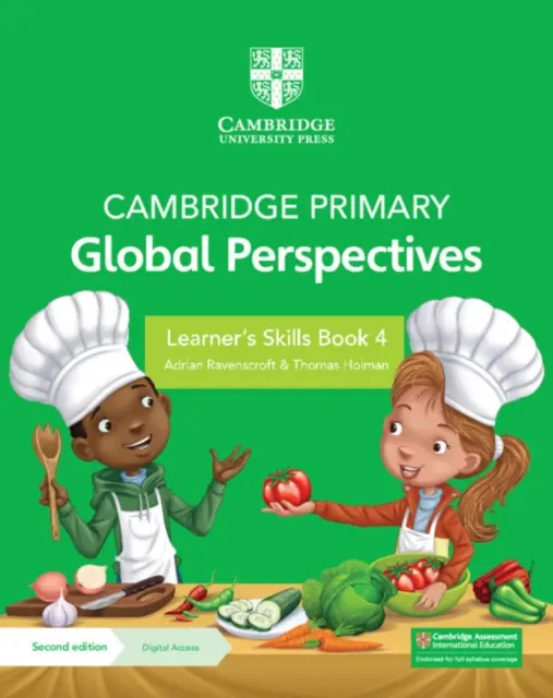 Cambridge Primary Global Perspectives Learner's Skills Book 4 z dostępem cyfrowym - Cambridge Primary Global Perspectives Learner's Skills Book 4 with Digital Access