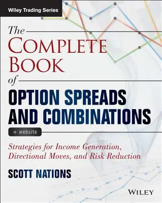 Kompletna księga spreadów i kombinacji opcji + strona internetowa: Strategie generowania dochodu, ruchy kierunkowe i redukcja ryzyka - The Complete Book of Option Spreads and Combinations, + Website: Strategies for Income Generation, Directional Moves, and Risk Reduction