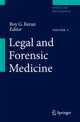 Prawo i medycyna sądowa - Legal and Forensic Medicine