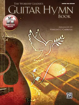 The Worship Leader's Guitar Hymn Book: 12 świątecznych klasyków na gitarę (Guitar Tab), książka i audio online / oprogramowanie / PDF - The Worship Leader's Guitar Hymn Book: 12 Christmas Classics for Guitar (Guitar Tab), Book & Online Audio/Software/PDF