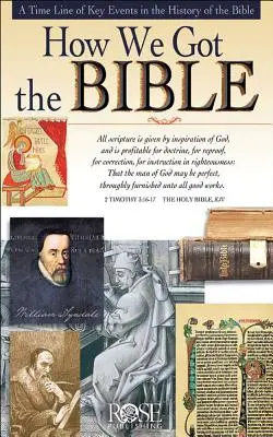 Jak otrzymaliśmy Biblię - How We Got the Bible