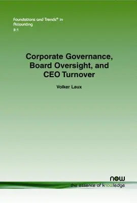 Ład korporacyjny, nadzór zarządu i rotacja prezesów - Corporate Governance, Board Oversight, and CEO Turnover