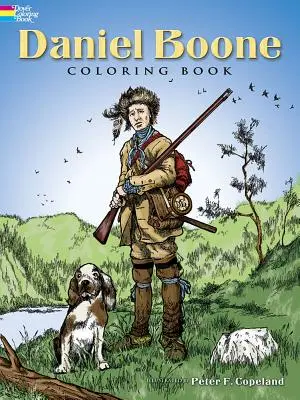 Kolorowanka Daniela Boone'a - Daniel Boone Coloring Book