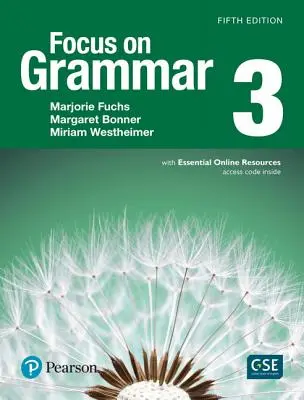 Focus on Grammar 3 z niezbędnymi zasobami online - Focus on Grammar 3 with Essential Online Resources