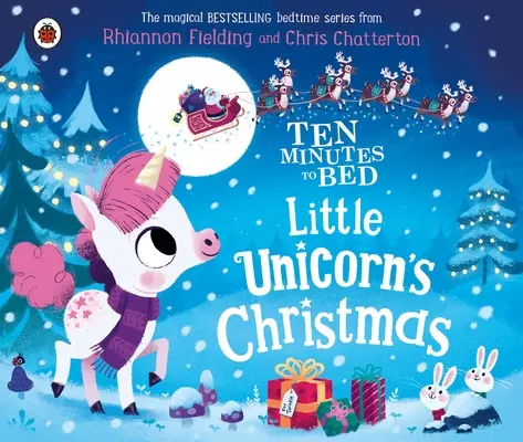 Dziesięć minut do łóżka: Boże Narodzenie małego jednorożca - Ten Minutes to Bed: Little Unicorn's Christmas