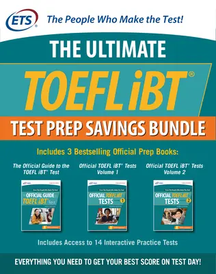 Oficjalne testy TOEFL iBT - pakiet oszczędnościowy, wydanie drugie - Official TOEFL iBT Tests Savings Bundle, Second Edition