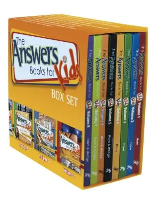 Zestaw książek z odpowiedziami dla dzieci - Answers Books for Kids Box Set