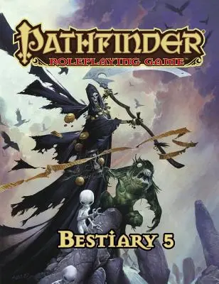 Pathfinder Roleplaying Game: Bestiariusz 5 - Pathfinder Roleplaying Game: Bestiary 5