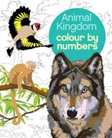 Królestwo zwierząt Koloruj według liczb - Animal Kingdom Colour by Numbers