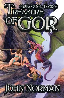 Skarb Gor: Tom 38 - Treasure of Gor: Volume 38