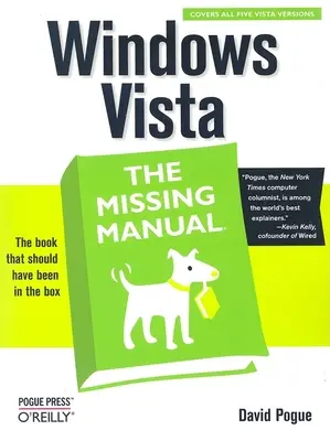 Windows Vista: Brakujący podręcznik - Windows Vista: The Missing Manual