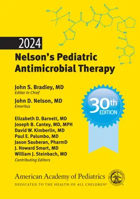 2024 Pediatryczna terapia przeciwdrobnoustrojowa Nelsona - 2024 Nelson's Pediatric Antimicrobial Therapy