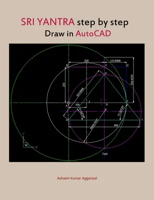 Rysowanie Sri Yantry krok po kroku w programie AutoCAD - Sri Yantra step by step draw in AutoCAD