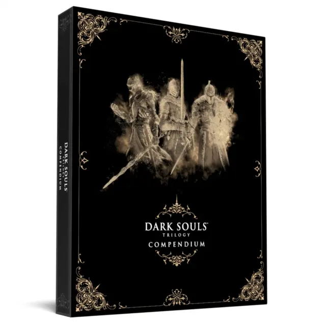 Kompendium Trylogii Mrocznych Dusz - Edycja 25-lecia - Dark Souls Trilogy Compendium 25th Anniversary Edition