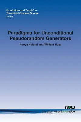 Paradygmaty bezwarunkowych generatorów pseudolosowych - Paradigms for Unconditional Pseudorandom Generators