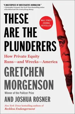 To są grabieżcy: Jak prywatny kapitał prowadzi - i niszczy - Amerykę - These Are the Plunderers: How Private Equity Runs--And Wrecks--America