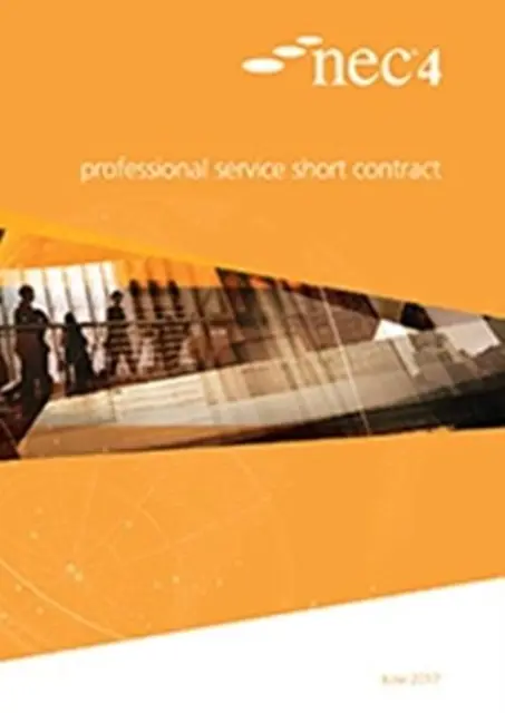 NEC4: Krótka umowa o świadczenie usług profesjonalnych - NEC4: Professional Service Short Contract