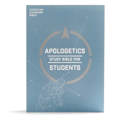 Biblia Apologetyczna CSB dla studentów, papier handlowy: Czarna czcionka, dla nastolatków, notatki i komentarze do studiowania, znacznik wstążkowy, oprawa szyta, czytelna Biblia - CSB Apologetics Study Bible for Students, Trade Paper: Black Letter, Teens, Study Notes and Commentary, Ribbon Marker, Sewn Binding, Easy-To-Read Bibl