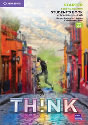 Think Starter Student's Book with Interactive eBook British English [With eBook]