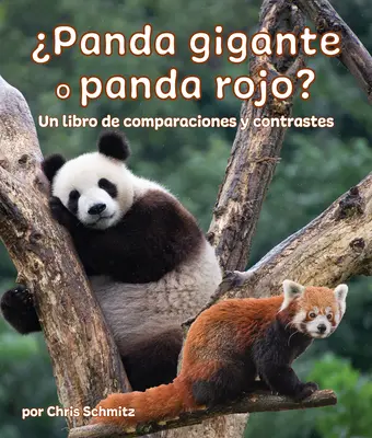 Panda Gigante czy Panda Rojo? Un Libro de Comparaciones Y Contrastes: Panda olbrzymia czy panda czerwona? książka porównań i kontrastów w języku hiszpańskim - Panda Gigante O Panda Rojo? Un Libro de Comparaciones Y Contrastes: Giant Panda or Red Panda? a Compare and Contrast Book in Spanish