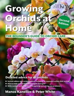 Uprawa orchidei w domu: przewodnik dla początkujących po pielęgnacji orchidei - Growing Orchids at Home: The Beginner's Guide to Orchid Care