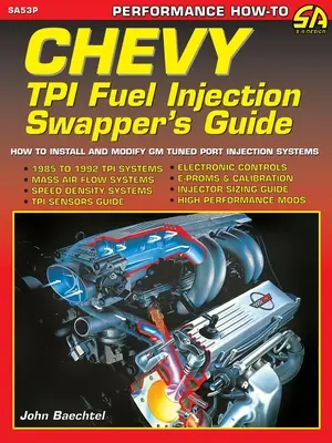 Przewodnik wymiany wtrysku paliwa Chevy TPI - Chevy TPI Fuel Injection Swapper's Guide